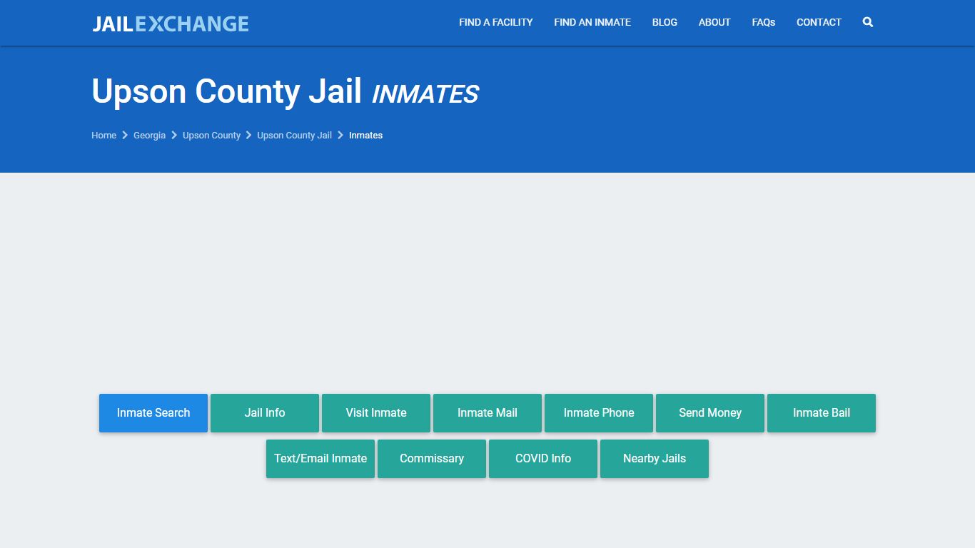 Upson County Jail Inmates | Arrests | Mugshots | GA